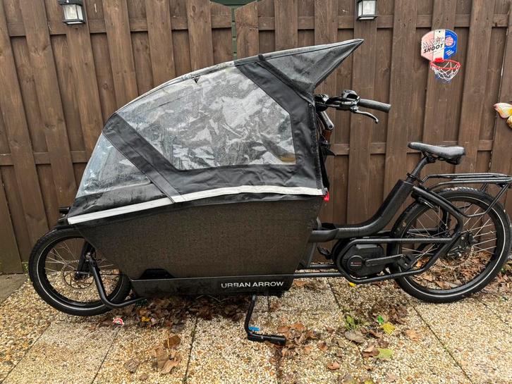 Urban arrow performance line 2022 maxi cosi, huif, Fietsen en Brommers, Fietsen | Bakfietsen, Zo goed als nieuw, Overige merken