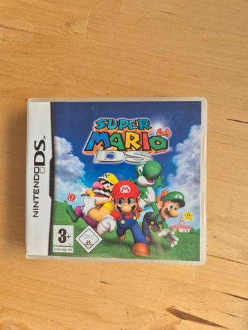 Super Mario 64 DS - Compleet! beschikbaar voor biedingen