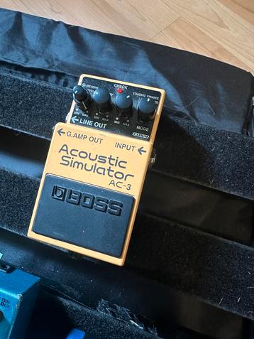 Boss AC-3 acoustic simulator beschikbaar voor biedingen