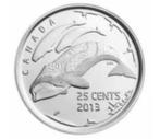 Canada - 25 cent 2013 - Life in the North - Uncirculated, Verzenden, Noord-Amerika, Losse munt