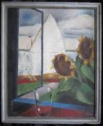 Wim Bosma 1902-1985===NIEUWE ZAKELIJKHEID===uit 1933, Antiek en Kunst, Kunst | Schilderijen | Klassiek, Ophalen of Verzenden