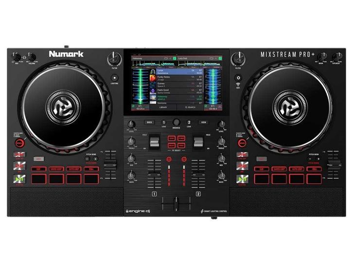 Numark mixstream pro+ inclusief case, Muziek en Instrumenten, Dj-sets en Draaitafels, Zo goed als nieuw, Dj-set, Numark, Ophalen of Verzenden