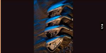 Callaway X-20 women's flex graphite ijzers 5,6,8,9, topstaat beschikbaar voor biedingen