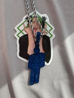 Billie Eilish Ketting Blauw, Sieraden, Tassen en Uiterlijk, Kettingen, Nieuw, Overige materialen, Met hanger, Verzenden