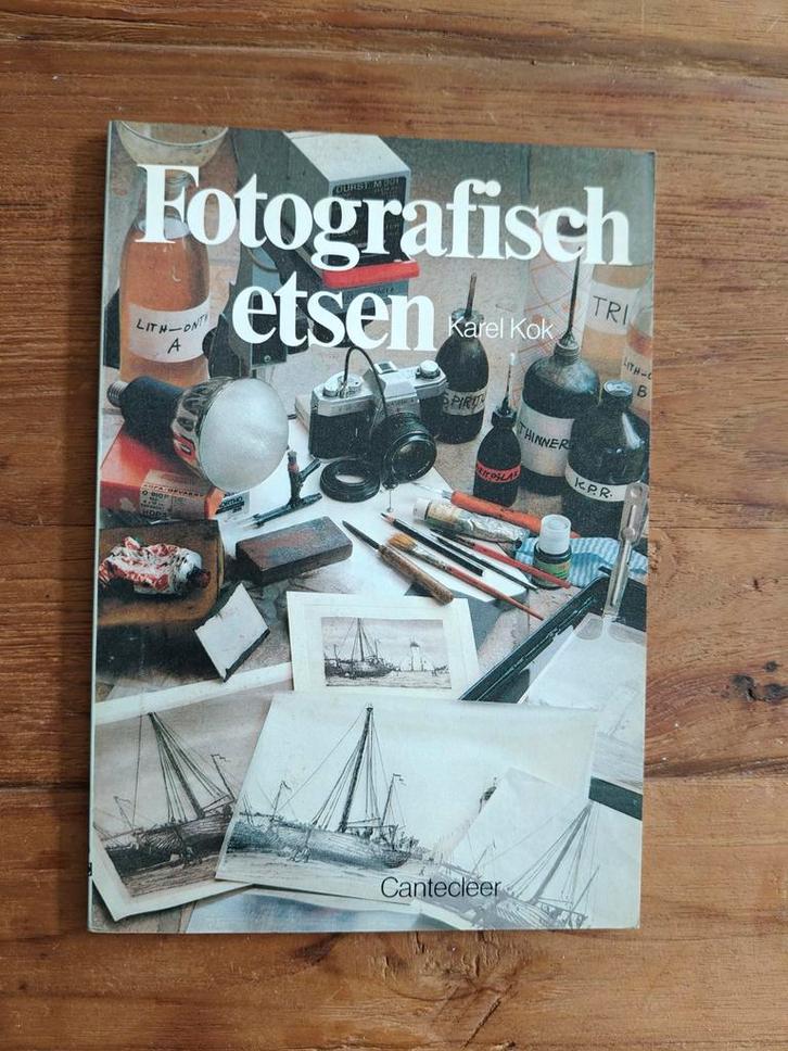 Fotografisch etsen - Karel Kok, Boeken, Kunst en Cultuur | Fotografie en Design, Gelezen, Fotografie algemeen, Ophalen of Verzenden