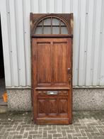 Prachtige antieke eiken voordeur met kozijn, Doe-het-zelf en Verbouw, Deuren en Horren, La belle porte, Jurgen.hoogenboezem@gmail.com