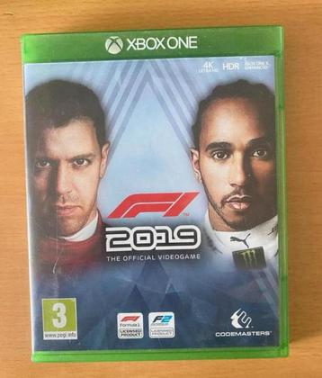 F1 2019 beschikbaar voor biedingen