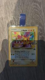 Birthday Pikachu celebrations, Ophalen of Verzenden, Losse kaart, Zo goed als nieuw