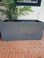 Grote Rechthoekige Bloembakken weersbestendig, Tuin en Terras, Bloembakken en Plantenbakken, Ophalen, Tuin, Gebruikt, 100 cm of meer