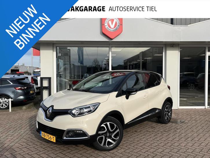 Renault Captur 0.9 TCe Dynamique Navigatie, LM velgen, Cruis, Auto's, Renault, Bedrijf, Te koop, Captur, ABS, Achteruitrijcamera