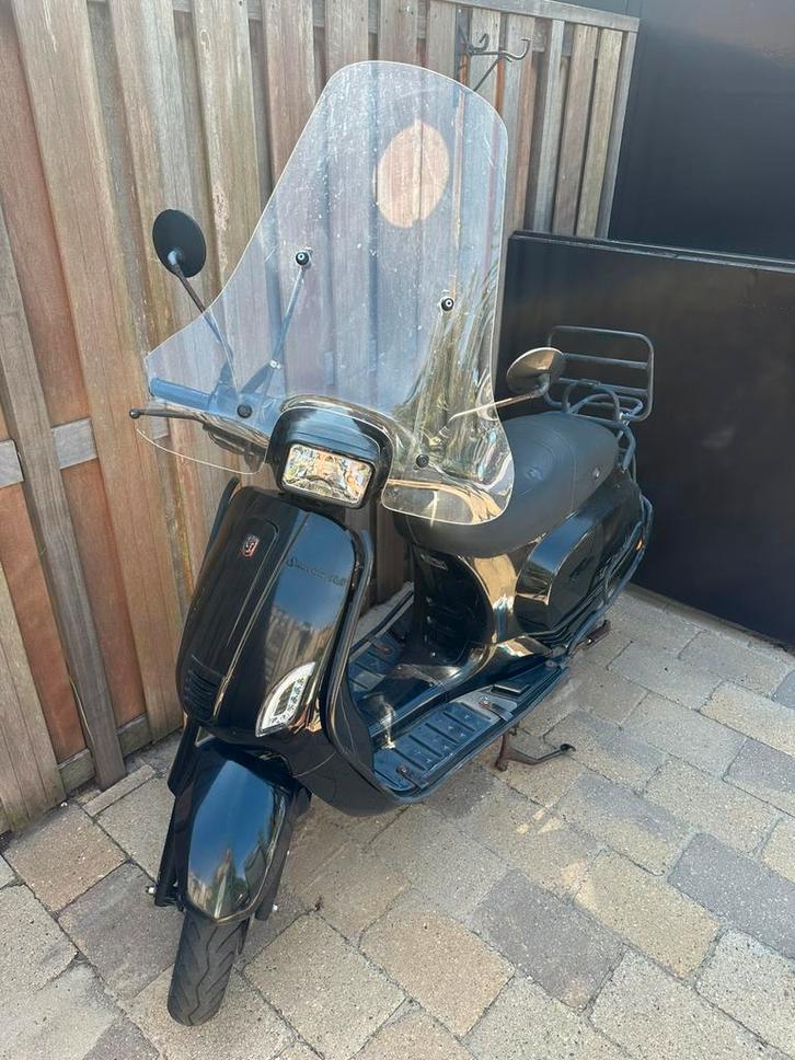 La Souris - Sourini RS - Special Edition - zwart - snor, Fietsen en Brommers, Snorfietsen en Snorscooters, Gebruikt, Overige merken
