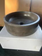 DIFFERNZ Waskom Marba beton grijs 42 x 42 cm nieuw in doos., Ophalen, Nieuw, Grijs, Overige typen