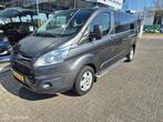 Ford Transit Custom 310 2.0 TDCI L2H1 Limited DC AUTOMAAT, Auto's, Automaat, Euro 6, 4 cilinders, Electronic Stability Program (ESP)