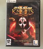 Star Wars Knights of the Old Republic II The Sith Lords (PC), Avontuur en Actie, Gebruikt, 1 speler, Eén computer