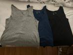 Katoenen topjes, Ophalen of Verzenden, Zo goed als nieuw, Maat 46/48 (XL) of groter, Zonder mouw