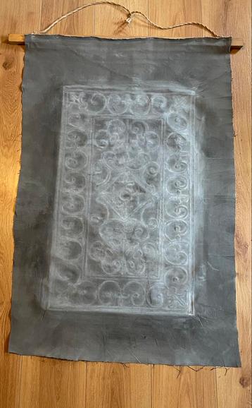 Wandkleed /kalkdoek beschikbaar voor biedingen