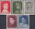 Nederland - 1957 - Kinderzegels - NVPH-702 t/m NVPH-706 - P, Postzegels en Munten, Postzegels | Nederland, Verzenden, Na 1940