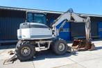 Komatsu PW 98MR Compact mobiele kraan, Graafmachine