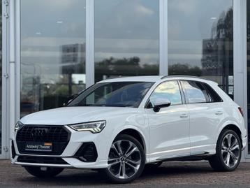 Audi Q3 45 TFSI e S edition | Trekhaak | Keyless (bj 2021) beschikbaar voor biedingen