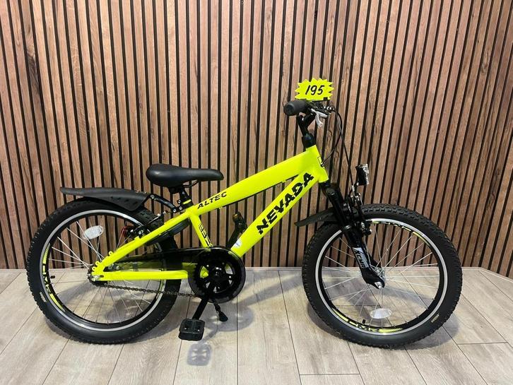 Altec Nevada 20 inch jongensfiets, Fietsen en Brommers, Fietsen | Jongens, Gebruikt, 20 inch, Ophalen of Verzenden