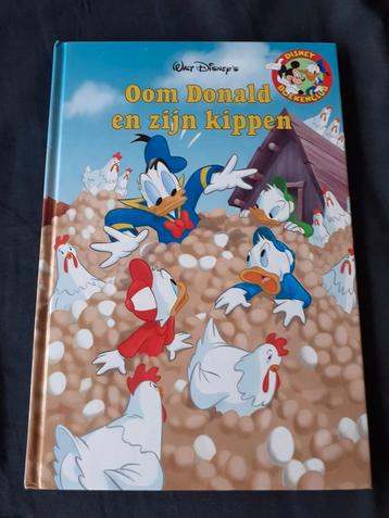 Nieuw! Disney boek Oom Donald en zijn kippen 