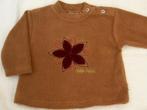 68 Rebble Pebble : camelkleurig fleece A-lijn truitje, Ophalen, Nieuw, Meisje, Truitje of Vestje