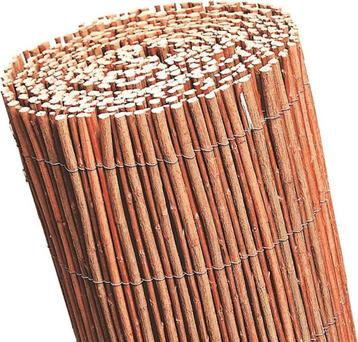 Wilgenmatten tuinschermen rood 200x500cm beschikbaar voor biedingen