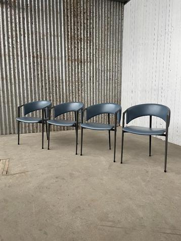 4 Eetkamerstoelen Vintage, Castelijn Nederland beschikbaar voor biedingen
