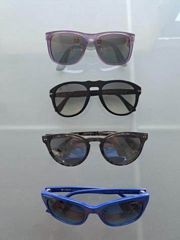 Zonnebrillen Persol, Ray Ban, Timberland, Vogue beschikbaar voor biedingen