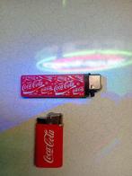 2 Coca Cola Aanstekers - Verzamelaarsobject, Ophalen of Verzenden, Gebruikt, Gebruiksvoorwerp