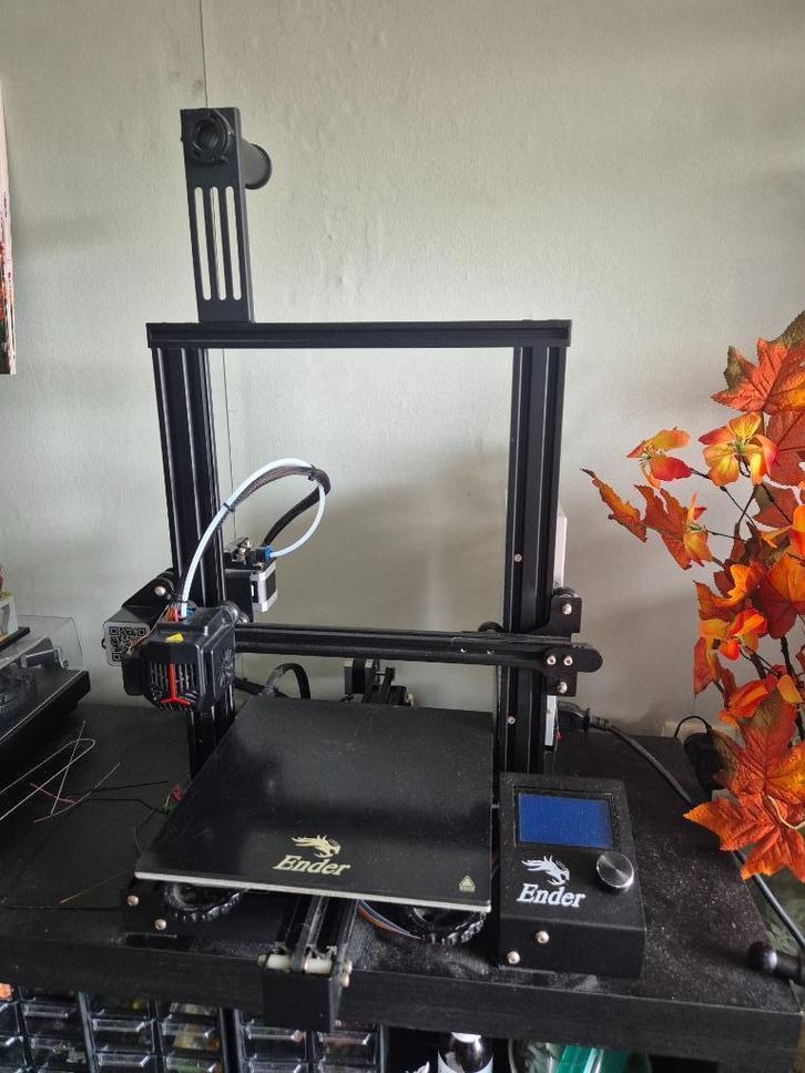 3d printer - Creality Ender-3 Neo, Computers en Software, 3D Printers, Gebruikt, Ophalen