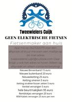 Tweewielers Cuijk fietsenmaker aan huis, Overige vormen