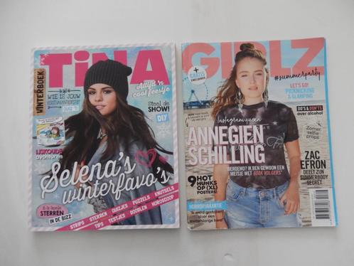 Meiden tijdschrift zomerboek, Tina winterboek  Girlz summer, Boeken, Kinderboeken | Jeugd | 10 tot 12 jaar, Zo goed als nieuw