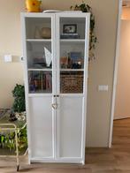 Billy Oxberg vitrinekast, Huis en Inrichting, Ophalen, 200 cm of meer, 50 tot 100 cm, Zo goed als nieuw
