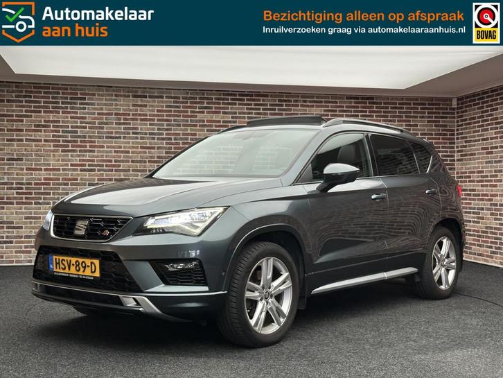 SEAT Ateca 2.0 EcoTSI FR 4DRIVE Business Intense | Dak| Adap, Auto's, Seat, Bedrijf, Te koop, Ateca, 360° camera, 4x4, ABS, Airbags
