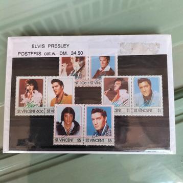ELVIS PRESLEY - STAMPS / POSTZEGELS beschikbaar voor biedingen