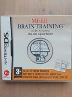 Nintendo DS spelletje Meer Brain Training, Spelcomputers en Games, Games | Nintendo DS, Puzzel en Educatief, Vanaf 3 jaar, Gebruikt