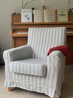 Ektorp Jennylund, Huis en Inrichting, Fauteuils, Ophalen, Gebruikt, Scandinavisch, Ikea, 75 tot 100 cm