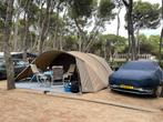Falco Steenarend 580 (2012), Caravans en Kamperen, Tenten, Ophalen, Gebruikt, Tot en met 4