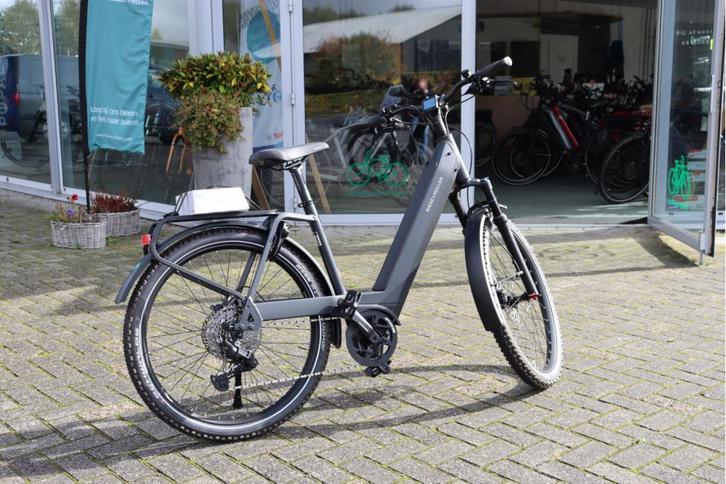 Riese & Müller Nevo l Bosch Performance CX l 750wh l 4 km !!, Fietsen en Brommers, Elektrische fietsen, Zo goed als nieuw, Riese & Müller