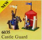 Lego Castle Black Falcons 6035 Castle Guard, Ophalen of Verzenden, Zo goed als nieuw