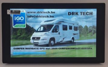 9' XXL Auto, Camper GPS IGIO Europa Maps ( Gratis Updates) beschikbaar voor biedingen