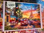 1000 stukjes legpuzzel Parijs ZGAN!, Hobby en Vrije tijd, Denksport en Puzzels, 500 t/m 1500 stukjes, Legpuzzel, Zo goed als nieuw