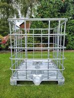IBC kooi 1000L, Ophalen, 60 cm of meer, -, Zo goed als nieuw