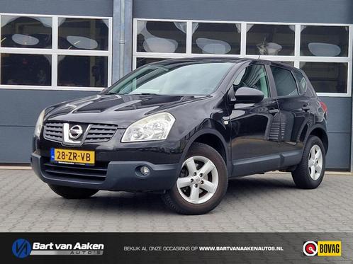 Nissan Qashqai 1.6 Visia Airco Nieuwe APK Elektr. pakket, Auto's, Nissan, Bedrijf, Te koop, Qashqai, ABS, Airbags, Airconditioning