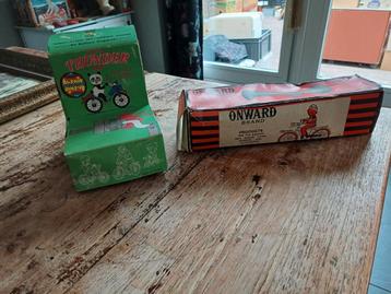 Luchthoorn Onward en Loekie go go horn beschikbaar voor biedingen