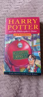 Boek Harry Potter and the philosopher Stone, Boeken, Ophalen of Verzenden, Zo goed als nieuw