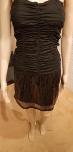 Sjiek zwart jurkje Maat M, Maat 38/40 (M), Zwart, Ophalen of Verzenden, Zo goed als nieuw