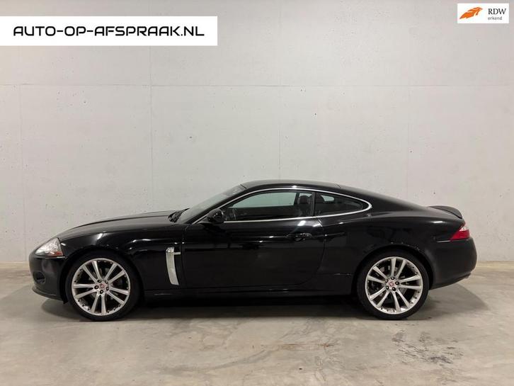 Jaguar XK 4.2 V8 Coupé BTW 21% Bowers&Wilkins Leer, Auto's, Jaguar, Bedrijf, Te koop, XK, ABS, Airbags, Airconditioning, Alarm