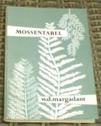 Mossentabel. Determineertabel. W.D. Margadant, Boeken, Ophalen of Verzenden, Zo goed als nieuw, Vogels